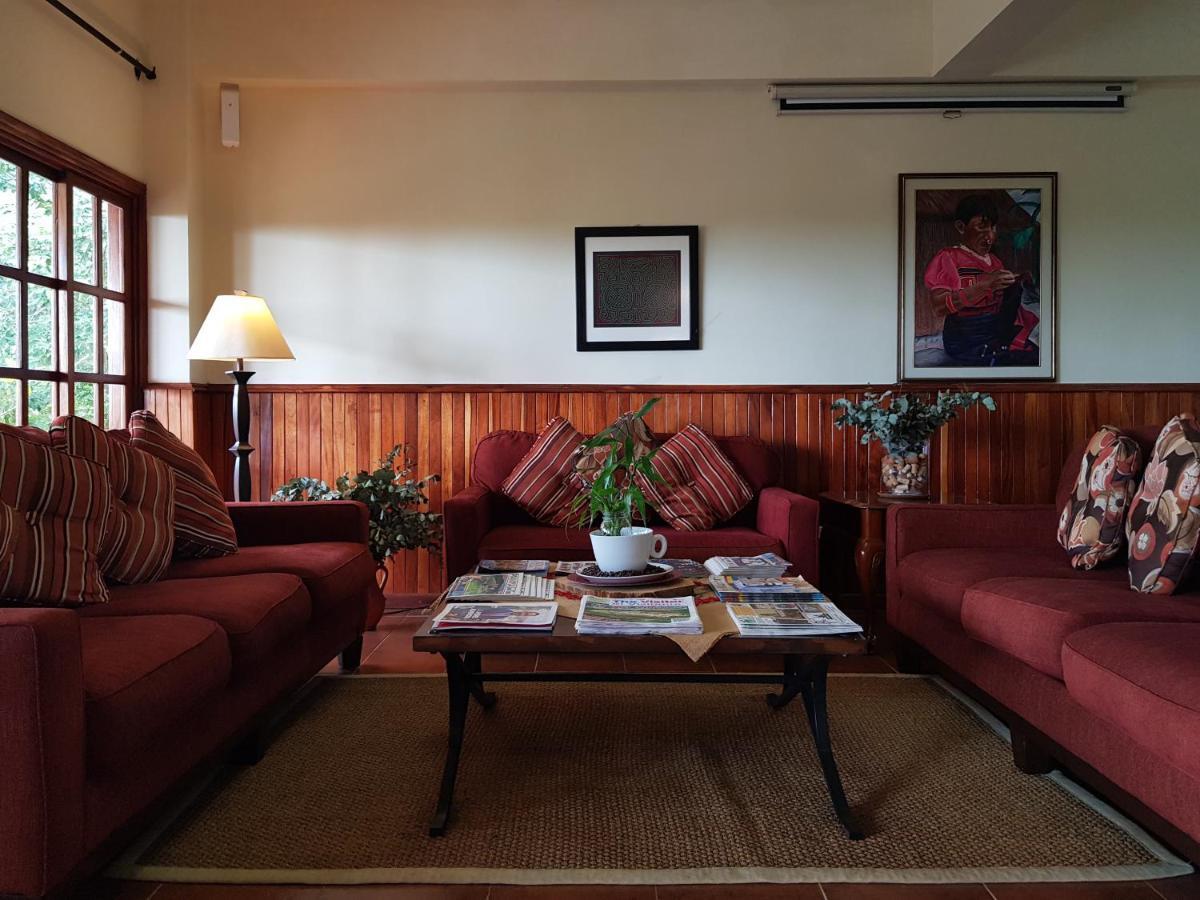 Santuario Lodge Agro-Hotel Boquete Εξωτερικό φωτογραφία